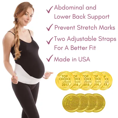 GABRIALLA MS-96 Pregnancy Belly Band • $32.95