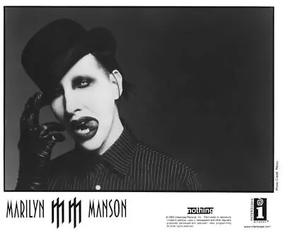 Marilyn Manson 8x10 Photo Picture Very Nice Fast Free Shipping #2 • $9.99