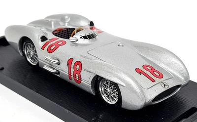 £29.99 • Buy Brumm 1/43 Mercedes W196C French GP 1954 J. M. Fangio R280 Model F1 Car