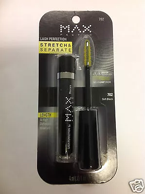 Max Factor Lash Perfection Mascara SOFT BLACK #702 WASHABLE NEW. • $29.71