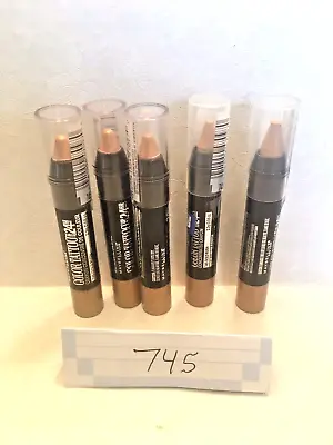Maybelline Color Tattoo  24 Hr Concentrated Crayon #745 Gold Rush Set Of Five • $10.75