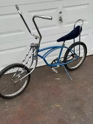 1977 Vintage Rare Survivor Schwinn Scrambler  Low Rider Bike Old School • $325