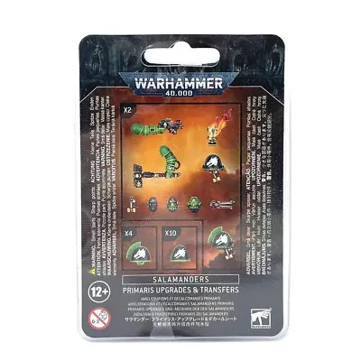 Salamanders Primaris Upgrades And Transfers - Warhammer 40k - Brand New! 55-16C • $41.56