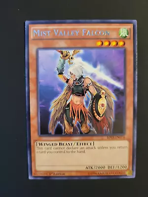 Yugioh! - Mist Valley Falcon - Battle Pack 3: Monster League (BP03-EN074) 1st ED • $1.30