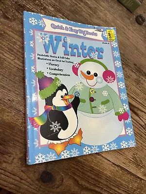 Frog Street Press Quick & Easy Big Books WINTER Pre K-2 • $19.99