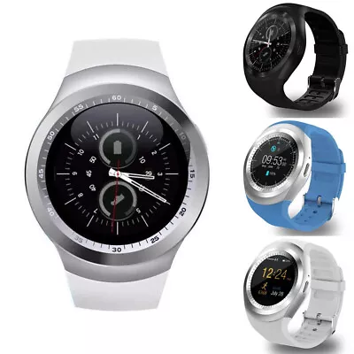 Smart Watch For Men Women Waterproof Smartwatch Bluetooth For IPhone Samsung • $17.09