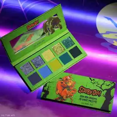 Scooby-doo X Glamlite Ruh-roh Raggy Palette • $26.25