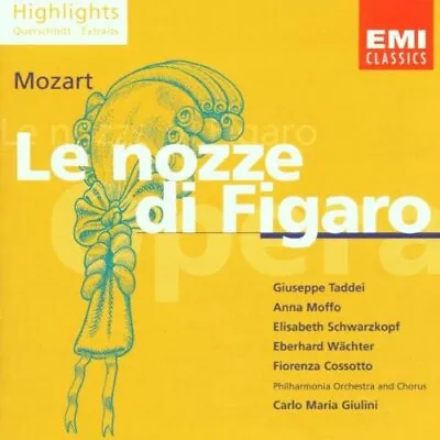 Mozart: Le Nozze Di Figaro (Highlights) By Wolfgang Amadeus Mozart Carlo Mar. • £2.69
