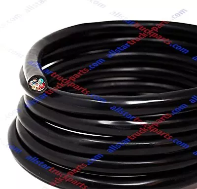 K Parts Heavy Duty 14 Gauge 7 Way Conductor Wire Rv Trailer Cable Cord Insulat • $133.14