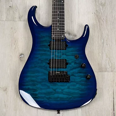 Sterling By Music Man John Petrucci JP150 DiMarzio Guitar Cerulean Paradise • $1299.99