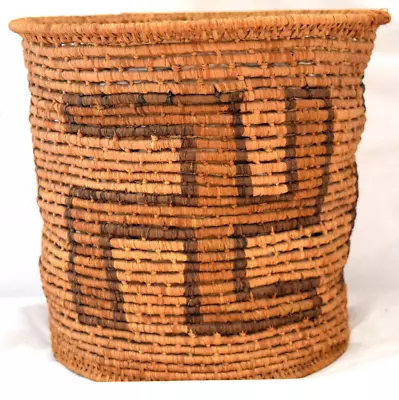 Antique Hand Woven Native American Indian School Basket • $299