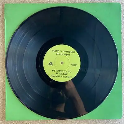 Tony Vega Charlie Cardona Ley Alejandro Amilcar Boscan ‎Vinyl LP Latin Salsa • $36.98
