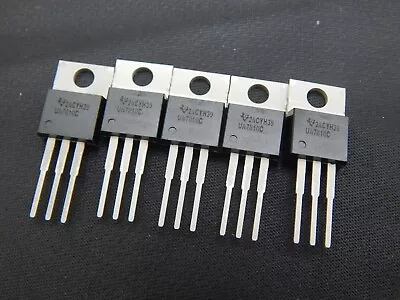 5x Ti Ua7810c 10v Voltage Regulator Ic To-220 - Usa Seller Fast Shipping • $5