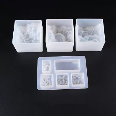 Stubble Mountain Resin Casting Silicone Mold Peak Hill Jewelry Home Decor DIY  • $4.31