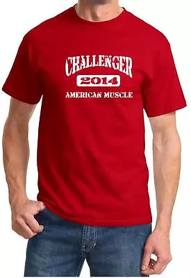 2014 Challenger American Muscle Car Classic Design Tshirt NEW • $20
