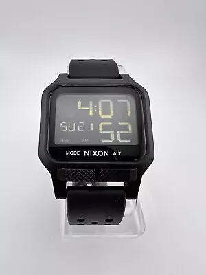 Nixon Heat Watch - All Black - New • $99