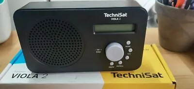 Viola 2 Dab+ Ukw Portable Radio - Technisat  - “new” • £1