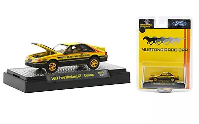M2 Machines Hobby Special 1987 Ford Mustang GT - Custom Pace Car HS31 **CHASE** • $35