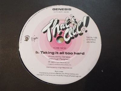 £1 • Buy Genesis-that's All-charisma