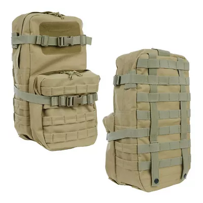 Fostex Molle Add On Black Back Pack Motorcycle Backpack 9L • $72.64