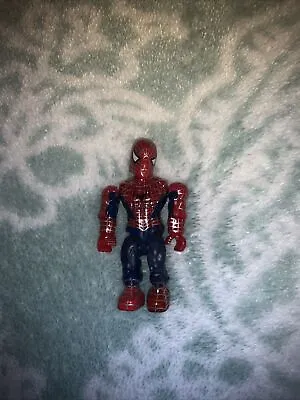 Mega Bloks Marvel Spider-Man 3 Spider-Man Tobey Micro Mini Action Figure • $31.90