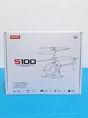 NEW▪︎Syma S100 Mini RC Drone Helicopter 3.5 Channel Gyro Stabilizer • $24.99