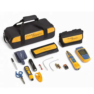 Fluke Networks MS2-TTK MicroScanner2 Termination Test Kit • $1134.56