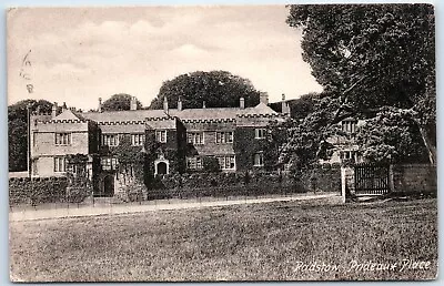 Postcard Padstow Prideaux Place Cornwall England Posted 1910 • £4