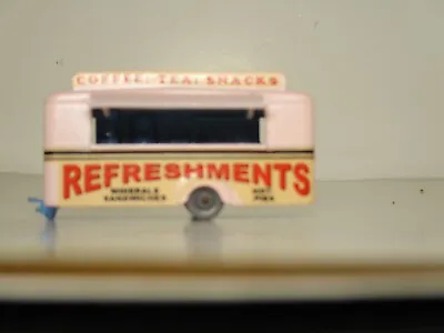 Matchbox Lesney #74a-2 Mobile Refreshment Canteen Restored-modified Pink Gpw • $79.95