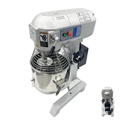 110V 450W 10L Commercial Dough Mixer 3-Speed Blender Kitchen Bakery Restaurant • $666.46