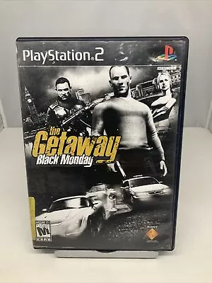 Getaway: Black Monday (Sony PlayStation 2 2005) Complete In Box CIB • $5.99