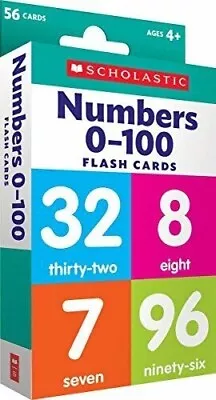 Flash Cards: Numbers 0 – 100 • $4.90