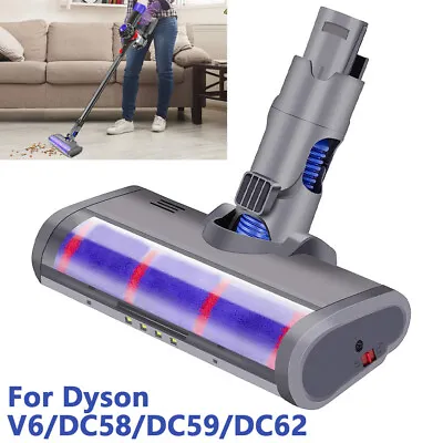 For Dyson V6 Animal Motorhead Cordless Floor Brush Head Sweeper Replacement Tool • £25.34