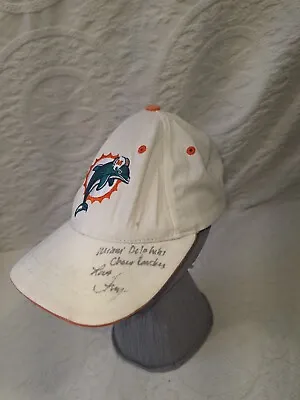 Miami Dolphins Extra Points Signed Snapback Hat Cheerleader • $30