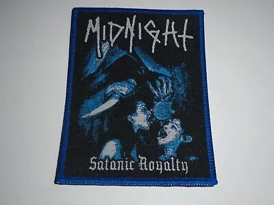 Midnight Satanic Royalty Woven Patch • $8.09