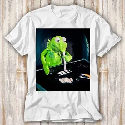 Frog Cocaine Muppet Drug Hipster Funny Narcos T Shirt Top Tee Unisex 4191 • £6.70