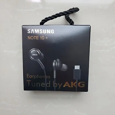 Samsung AKG Type-C Headphones Headset EarBuds Earphones For Galaxy S23+ Note10+ • £7.91