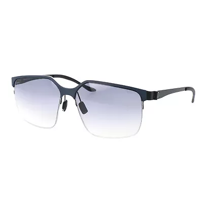 £73.51 • Buy Mercedes-Benz Style Men's Sunglasses M1037 D Blue Black/Grey 58-14-140