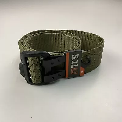 5.11 Tactical TDU Belt 1.75  Wide 59552 - Ranger Green Med. 32-24” • $15.99