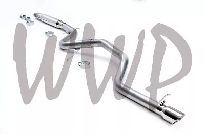 $349.95 • Buy Stainless 3  CatBack Exhaust System For 05-06 VW Volkswagen Jetta TDI 1.9L MK5