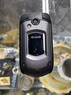 Kyocera Qualcomm 3g CDMA Flip Phone • $2.50