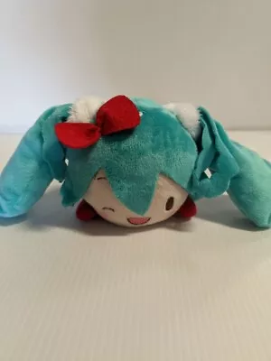 Vocaloid - Hatsune Miku Christmas Nesoberi 17cm Plush C • $24.78