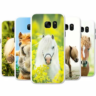 Pony & Shetland Pony Snap-on Hard Back Case Phone Cover For Samsung Phones • £4.95