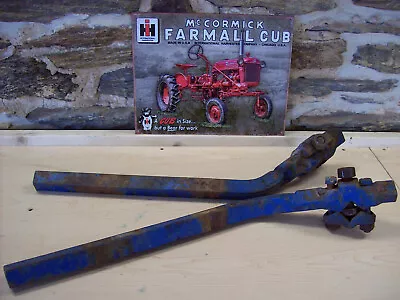 Farmall Cub Cultivator Right And Left Front Tool Bars • $225