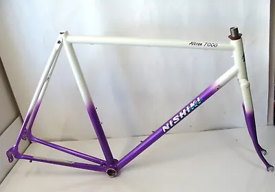 ~ Beautiful 1986 NISHIKI ALTRON 7000 58cm - Vintage Kawamura Alloy Frameset ~ • $199.99