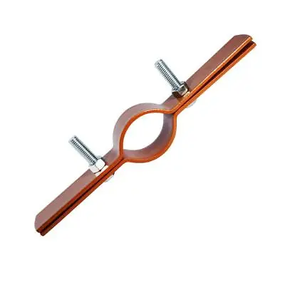 Highcraft Riser Clamp Piping Support Copper Epoxy Coated Steel • $7.99