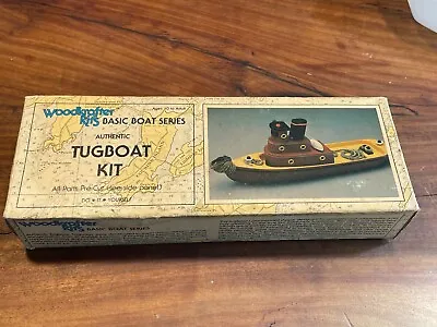 Woodkrafter Kits Tugboat  104 Kit Model NEW • $29.75