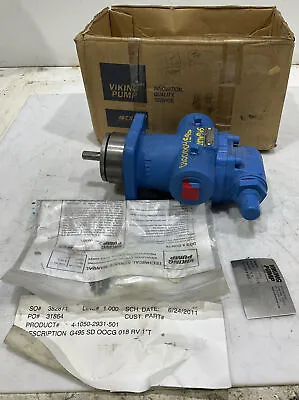 Viking Pump G495 Positive Displacement Pump 373  • $800