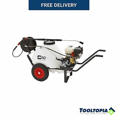 SIP PPB480/160 HONDA GX Pressure Washer • £2249