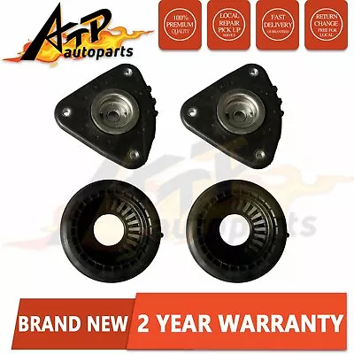 Front Strut Shock Top Mounts + Bearings For Mazda 3 BK BL Series 2004 To 2014 • $39